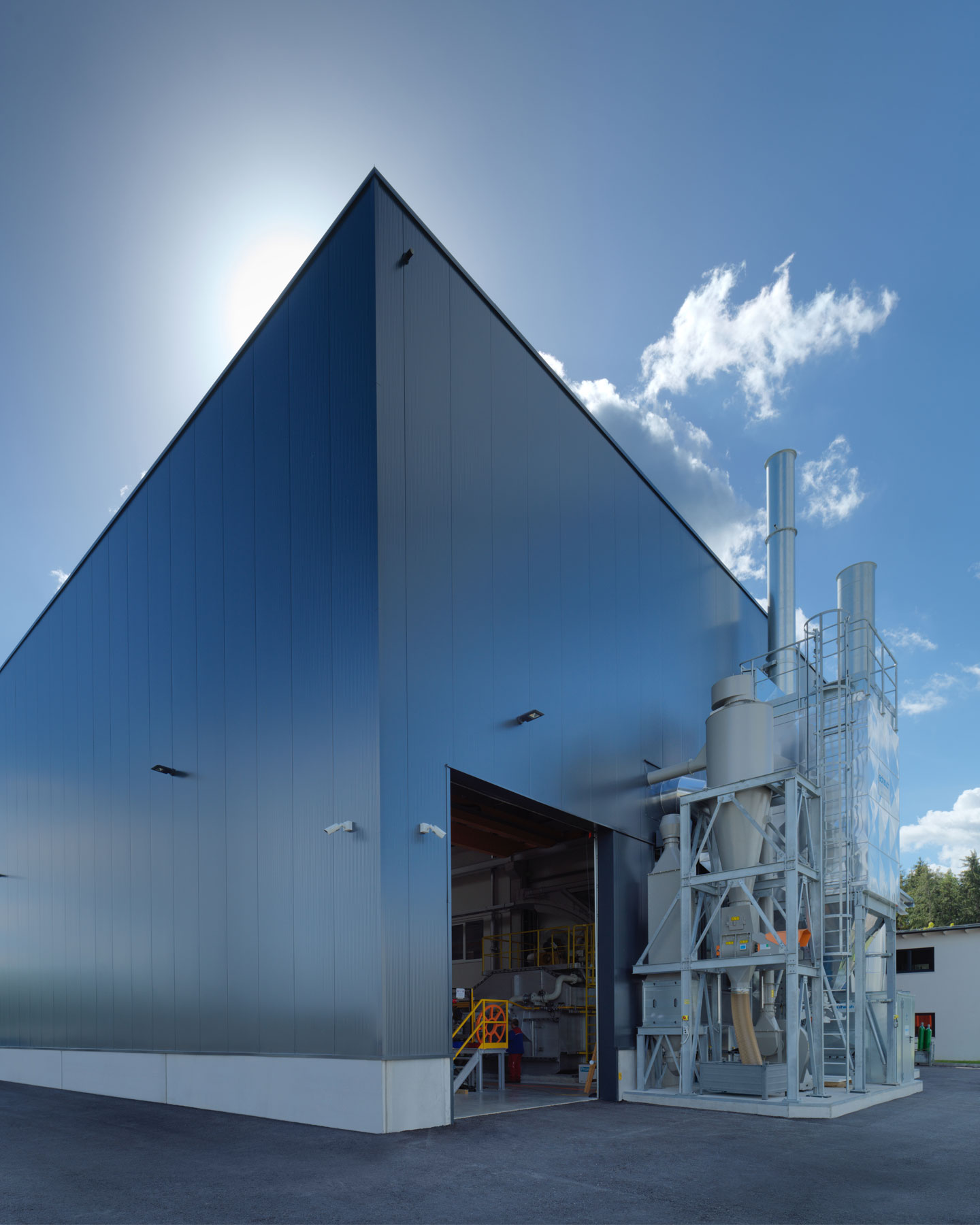 CRC Gebäude Ranshofen